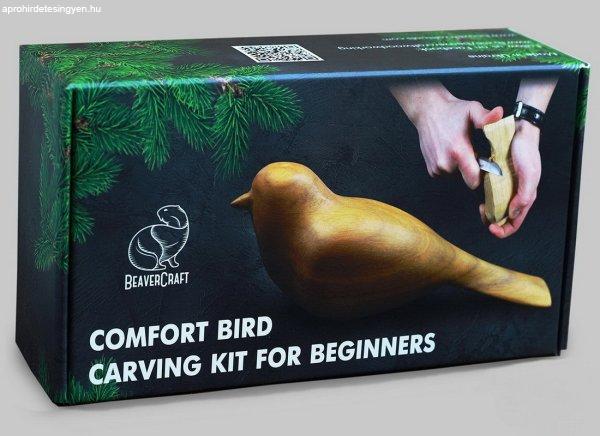 BeaverCraft DIY01 Comfort Bird faragó készlet