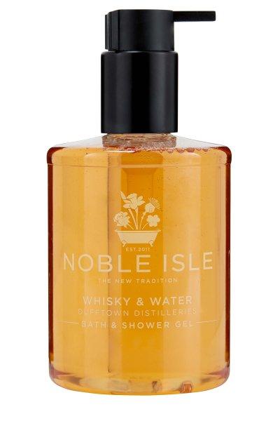 Noble Isle Tusfürdő és fürdőgél Whisky & Water
(Bath & Shower Gel) 250 ml