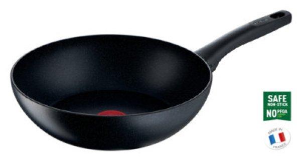 Tefal G2811972 Black Stone wok serpenyő 28cn