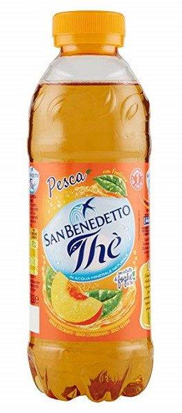 San Benedetto Ice Tea 0.5L Barackos