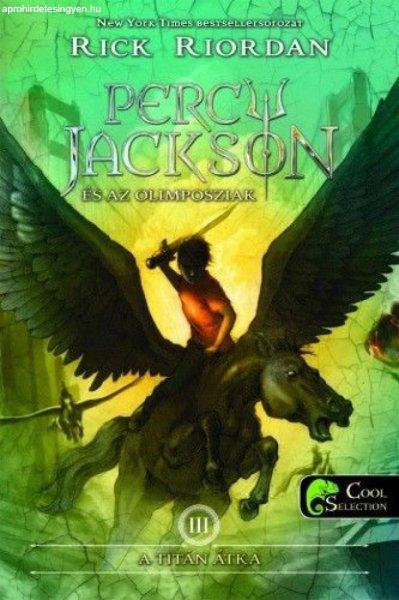 Rick Riordan - Percy Jackson és az olimposziak 3. - A Titán átka