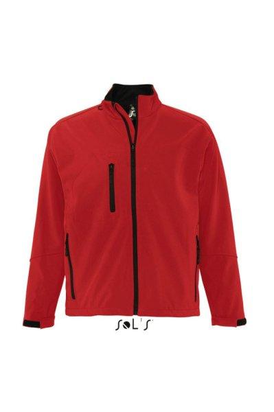 Férfi RELAX vastag 3 rétegű softshell dzseki, SOL'S SO46600, Pepper
Red-L