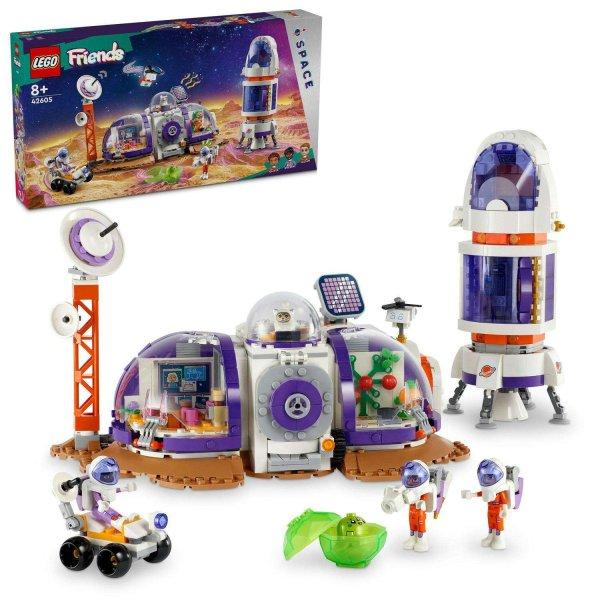 LEGO® Friends Mars űrállomás és űrrakéta 42605