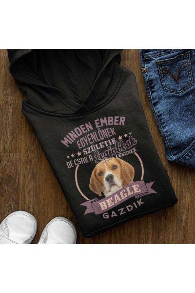 Minden ember egyenlőnek születik de csak a legjobbak lesznek beagle gazdik
gyerek pulóver