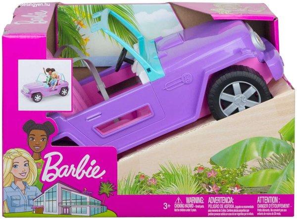 Barbie terepjáró autó