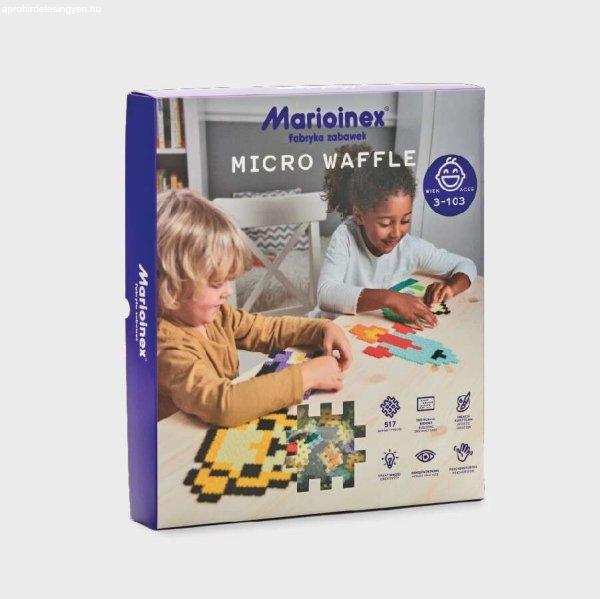 Marioinex Micro Waffle 517 darabos készlet