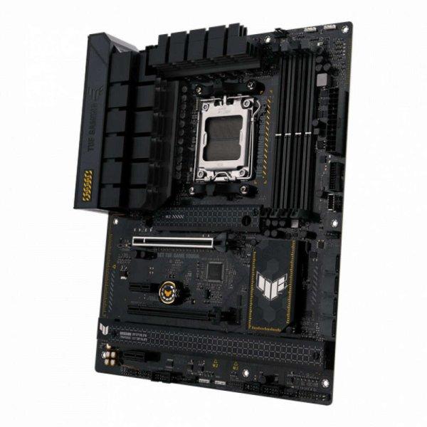 Asus Alaplap - AMD TUF GAMING B650-PLUS AM5 (B650, ATX, 4xDDR5 6400+MHz,
4xSATA3, 3x M.2, HDMI+DP)