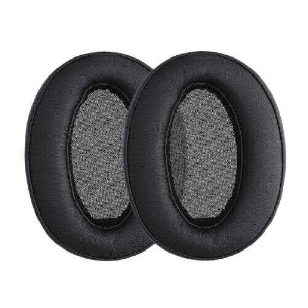 2 db fülpárna készlet Sony WH-H910N fejhallgatóhoz, Kwmobile, fekete, Eco
bőr, 57963.01