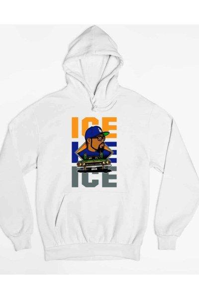 Ice Cube ice ice hip-hop pulóver - egyedi mintás, 4 színben, 5 méretben