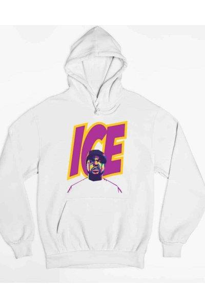 Ice Cube hip-hop kapucnis pulóver - egyedi mintás, 4 színben, 5 méretben