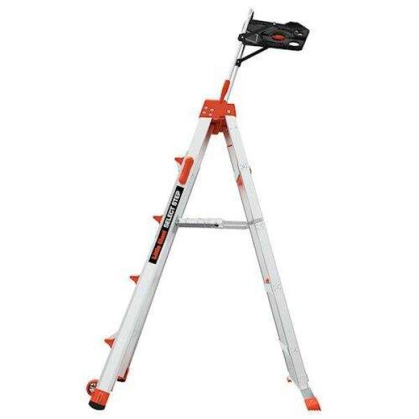 Ladder Little Giant Select Step, Air Deck included, 5-8 Steps, Aluminium