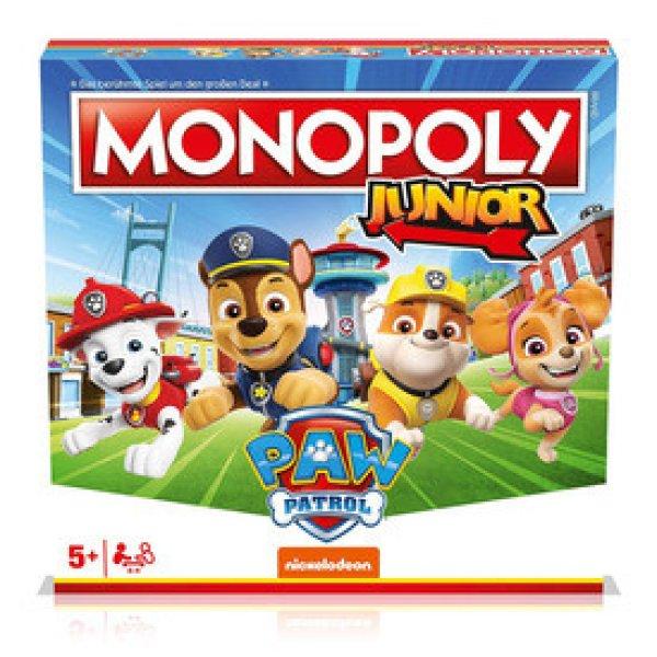 Monopoly Junior Mancs Őrjárat