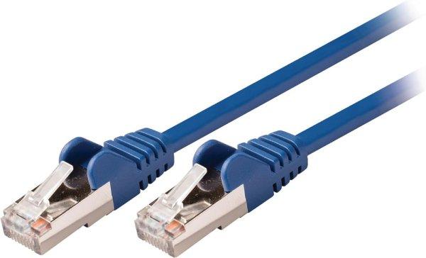 Valueline hálózati kábel FTP CAT 5E, 0,25 m, kék
