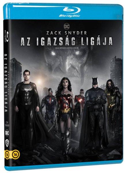 Zack Snyder - Zack Snyder: Az Igazság Ligája (2021) (2 BD) - Blu-ray