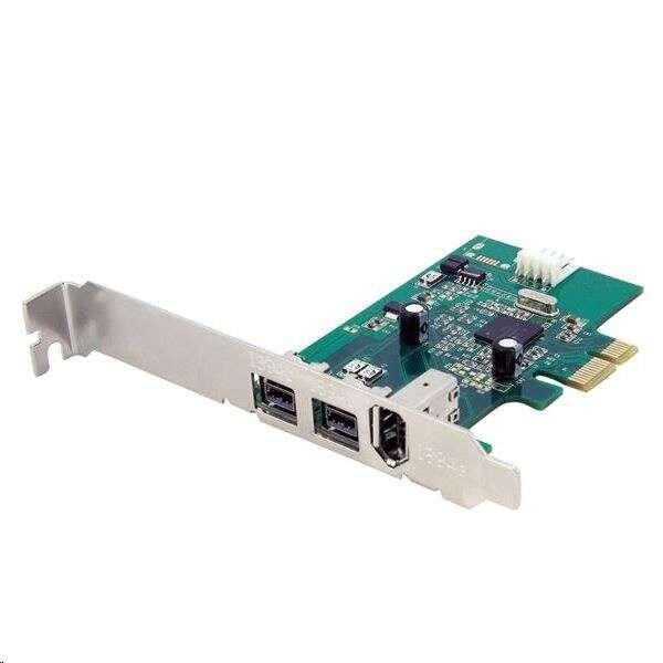StarTech.com 2xFireWire800 1xFireWire400 bővítő kártya PCI-E (PEX1394B3)