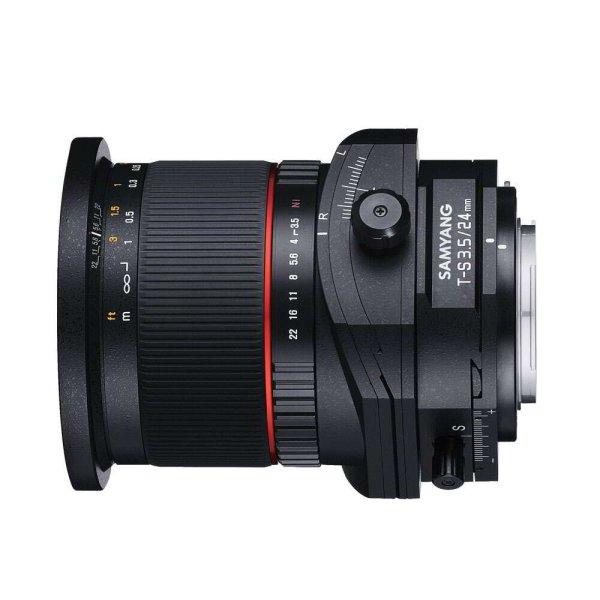 Samyang Tilt/Shift 24mm f/3.5 ED AS UMC objektív (Canon EF)