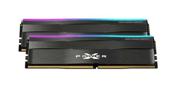 16GB 3200MHz DDR4 RAM Silicon Power XPOWER Zenith RGB Gaming CL16 (2x8GB)
(SP032GXLZU320FDC)