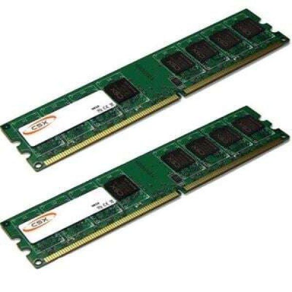 4GB 800MHz DDR2 CSX RAM (2x2GB) (CSXO-D2-LO-800-4GB-2KIT)
