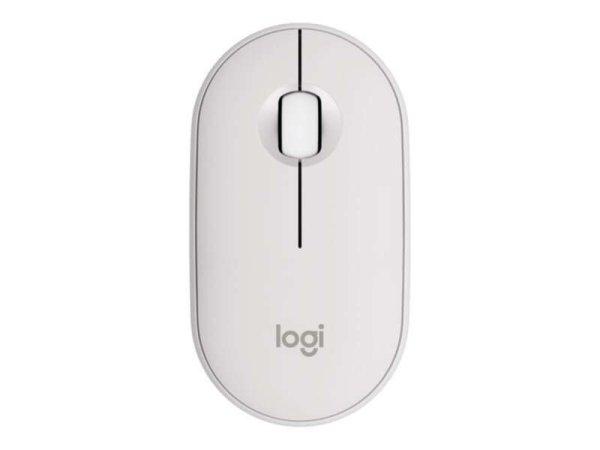 LOGI Pebble Mouse 2 M350s TONAL WHITE BT