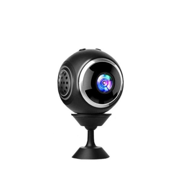 Mini Spy Camera Trendmark x11, microSD kártya 16g, WI-FI, 1080p, HD, élő
adás, mozgásérzékelő, éjjellátó mód