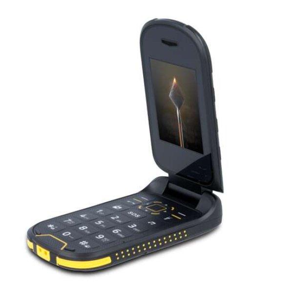 myPhone Hammer Bow+ 3G Mobiltelefon, fekete-narancssárga