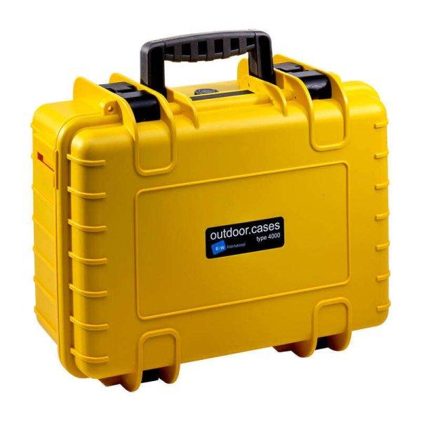Típusú B&W 4000 bőrönd DJI Avata yellow