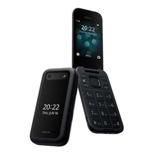 Nokia Mobiltelefon 2660 4G FLIP DS, BLACK DOMINO