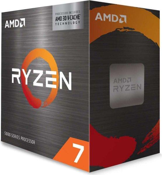 AMD Ryzen 7 5700X3D 3 GHz 96 MB L3 Dobozos processzor