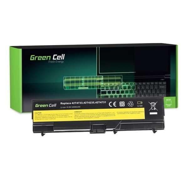 GREEN CELL akku 11.1V/4400mAh, Lenovo ThinkPad L430 L530 T430 T530 W530