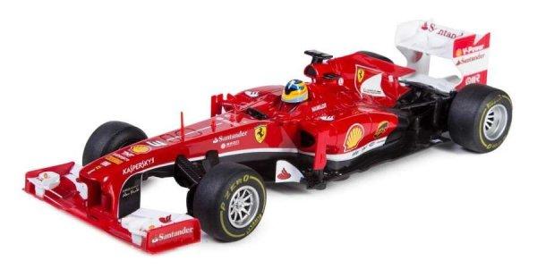 Ferrari F1 1:18 Rtr (Zasilanie Aa Elemben) - Czerwony