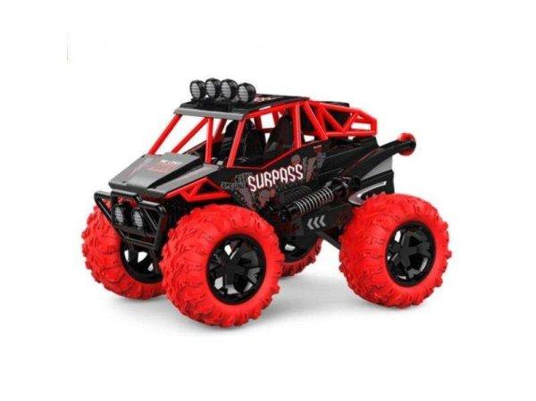 ToyToyToy: Távirányítós Monster Truck kaszkadőr autó fénnyel és hanggal
- piros