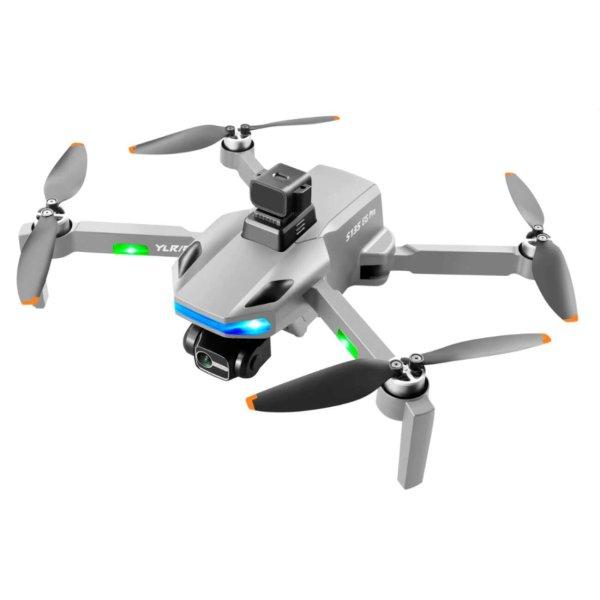 Professzionális drón modell 2024 összecsukható YLR/C S135 EIS Pro Max, RoHS
repülési távolság 5 km, WiFi, automatikus videó fotó stabilizálás,
Automatikus GPS visszatérés, akadályok elkerülés