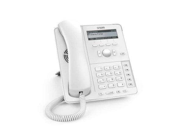 Snom D715 Voip asztali telefon - Fehér