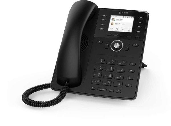Snom D735 Voip asztali telefon - Fekete