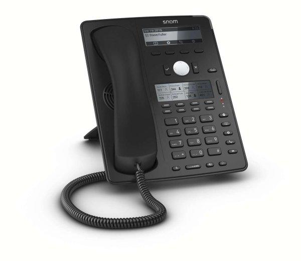 Snom D745 VoIP Telefon - Fekete