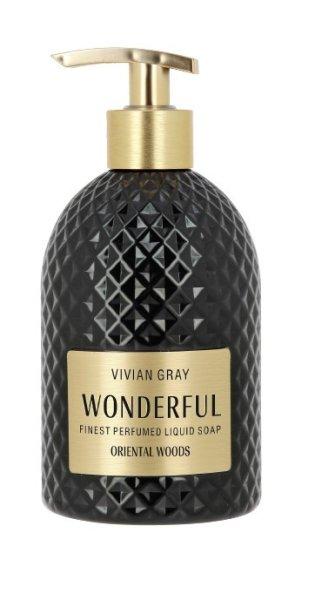 Vivian Gray Luxus folyékony szappan Wonderful Oriental Woods (Liquid Soap)
500 ml