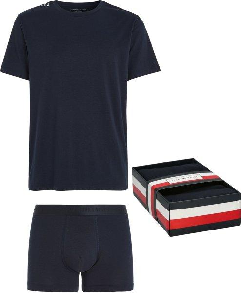 Tommy Hilfiger Férfi ajándékkészlet - póló és
boxeralsó UM0UM03055-0Y3 M