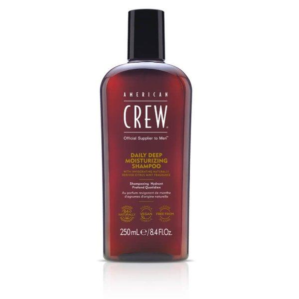 American Crew Sampon mindennapi használatra a mély
hidratálásért (Daily Deep Moisturizing Shampoo) 1000 ml