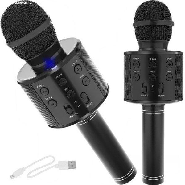 Karaoke mikrofon fekete