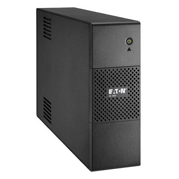 EATON UPS 5S550i (3+1 IEC13) 550VA (330 W)LINE-INTERAKTÍV szünetmentes
tápegység, torony - USB interfész felügyeleti s
