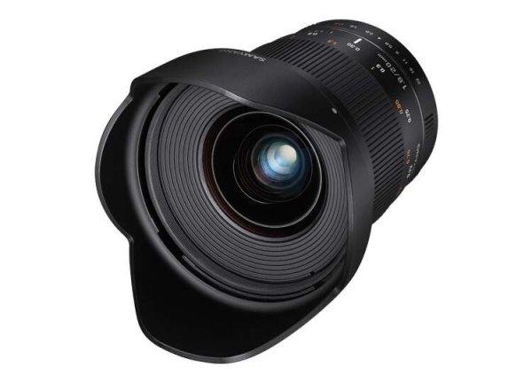 Samyang MF 20mm f/1.8 ED AS UMC objektív (Canon EF)