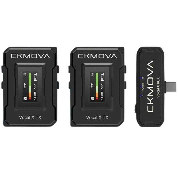 CKMOVA Vocal X V4 MK2 Wireless mikrofon - Fekete