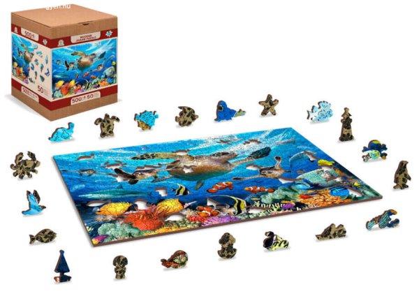 Fa puzzle, Ocean Life, 505 részes