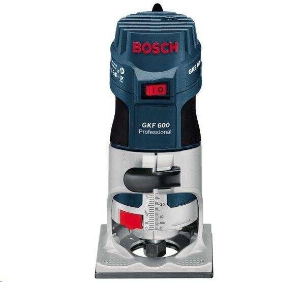 Bosch Professional GKF 600 élmaró, koffer
