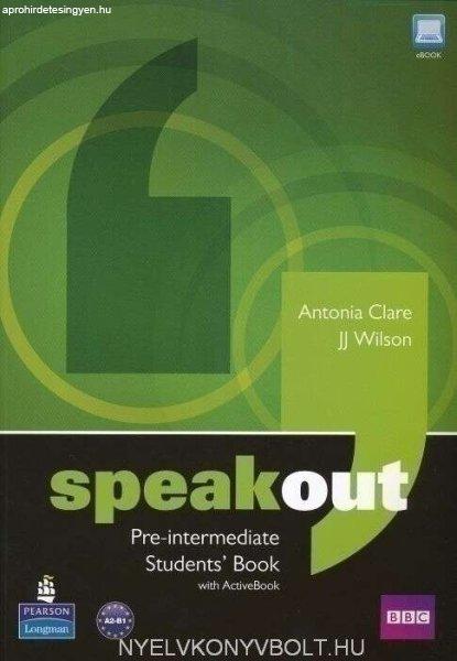 Speakout Pre-Intermediate Student's Book and DVD/Active Book Multi-Rom Pack