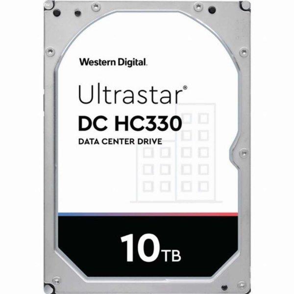 Western Digital 10TB Ultrastar DC HC330 SATA3 3.5