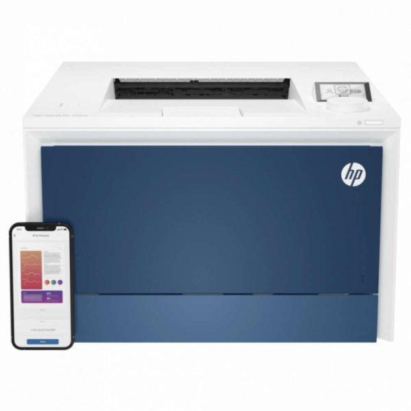 HP Lézernyomtató Color Laserjet Pro 4202dn, színes, 512MB, USB/Háló, A4
33lap/perc FF, 600x600