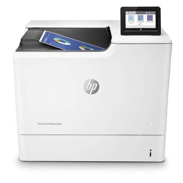 HP Lézernyomtató CLJ Enterprise M653dn, színes, 1GB, USB/Háló, A4 56
lap/perc, 1200x1200 duplex #B19