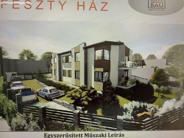 Miskolc, Feszty Árpád úton 2.  76nm társasházi lakás eladó.