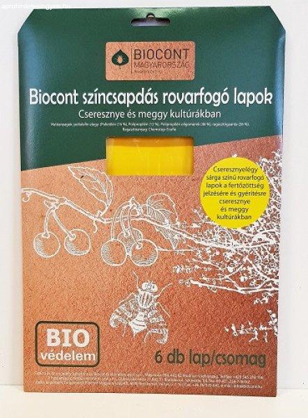 Biocont cseresznyelégy színcsapda 6 db -os